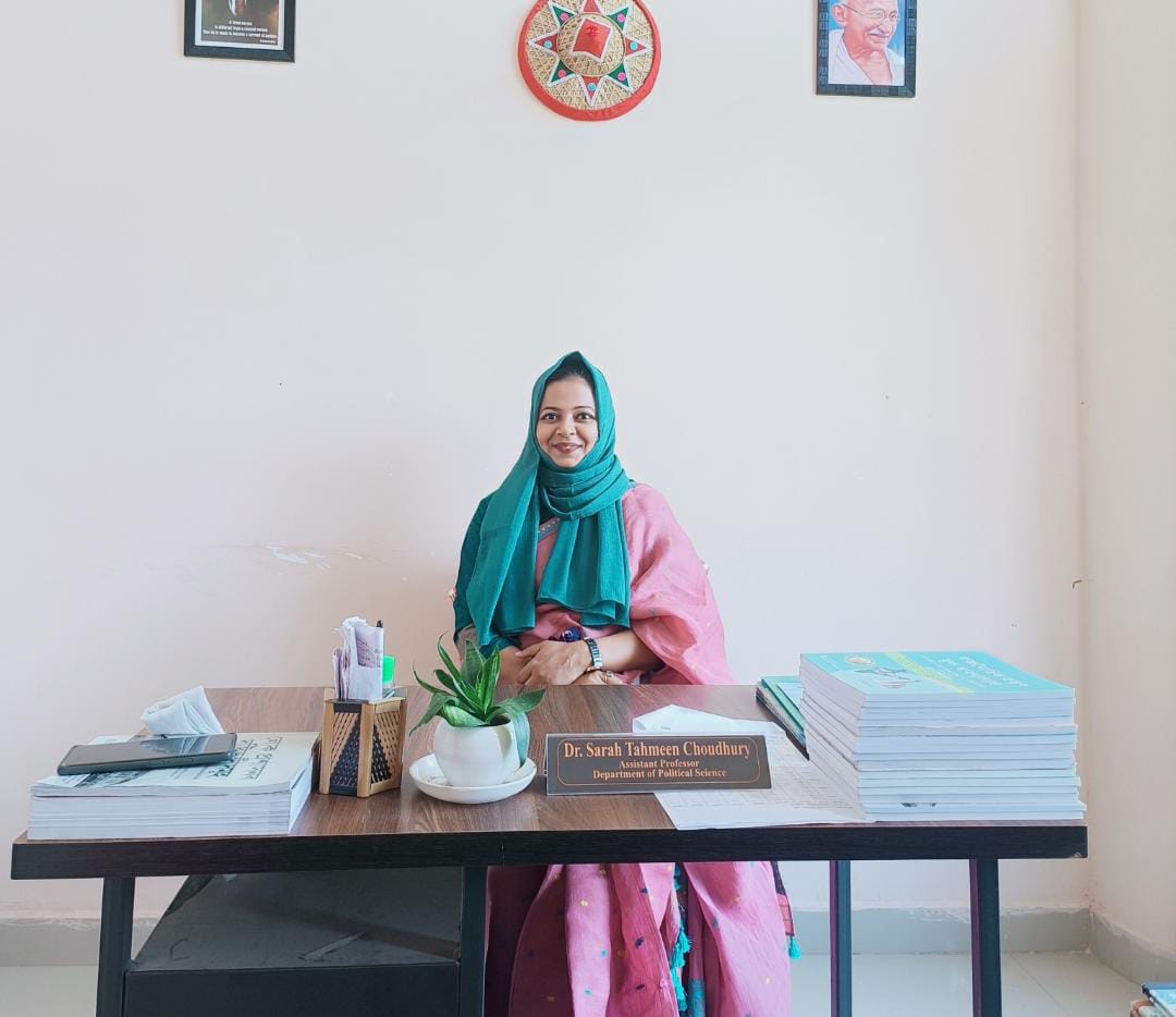 Dr. Sarah Tahmeen Choudhury